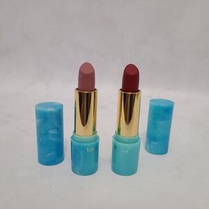 Tarte Rainforest of the Sea Color Splash Lipstick Duo